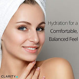 sentirse mejor ácido hialurónico Hidratante Crema, 2 oz