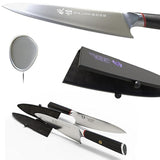 Dalstrong Cuchillo de chef de acero japonés
