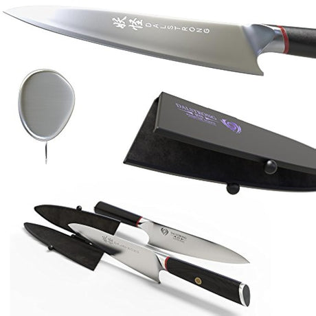 Dalstrong Cuchillo de chef de acero japonés