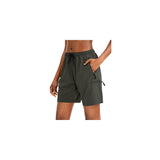 Shorts cortos de senderismo para mujer talla XL