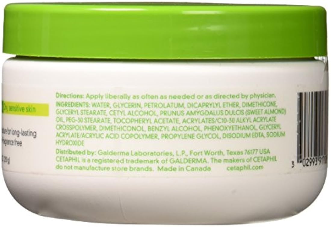 Cetaphil, Crema hidratante sin fragancia, Moisturizing Cream