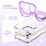 ORIbox - Funda compatible con iPhone 11, resistente a los golpes, anticaídas, transparente