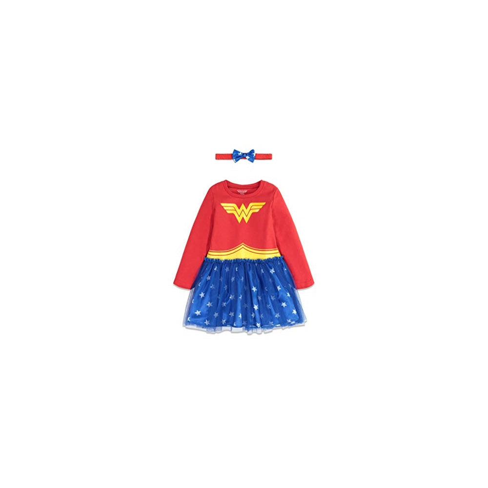 Disfraz de mujer maravilla  talla 4T