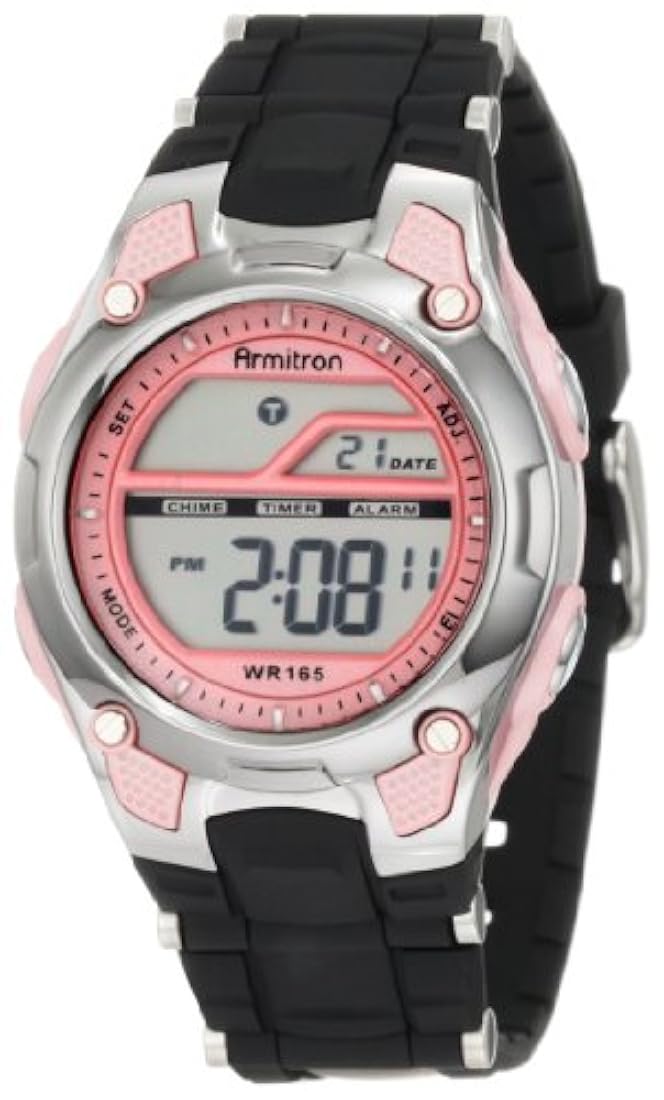 Armitron Sport 45/6984 - Reloj cronógrafo digital para mujer