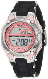 Armitron Sport 45/6984 - Reloj cronógrafo digital para mujer