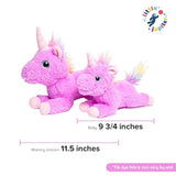 Juego de animales de peluche con 2 juguetes de peluche