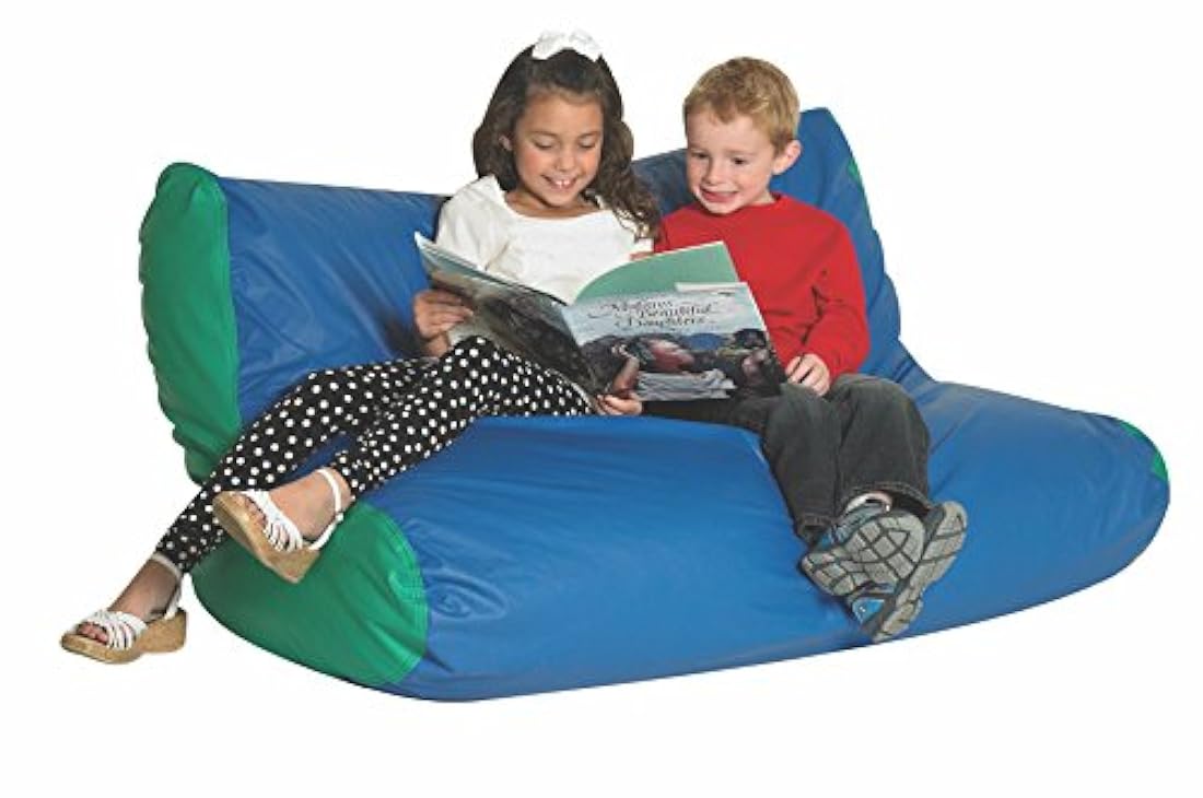 Juegos de mesas y sillas infantiles Silla de felpa para niños