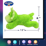 Almohada de peluche con luz LED de 15 pulgadas