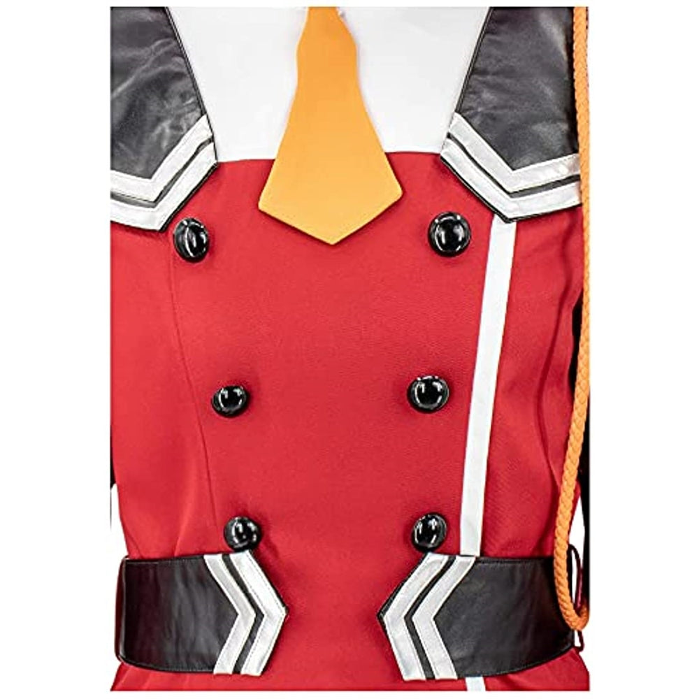 Disfraces Disfraz para mujer, color rojo (XL)