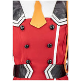 Disfraces Disfraz para mujer, color rojo (XL)