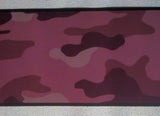 Borde de pared papel pintado diseño de camuflaje
