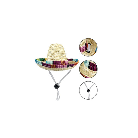 Disfraces de Sombrero para perro talla S
