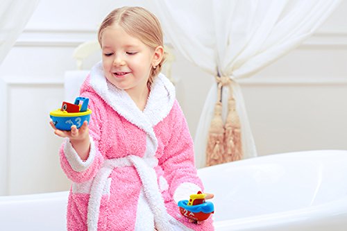 Juego de botes con imán para niños