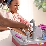 Juego de 17 fregaderos de cocina con agua corriente