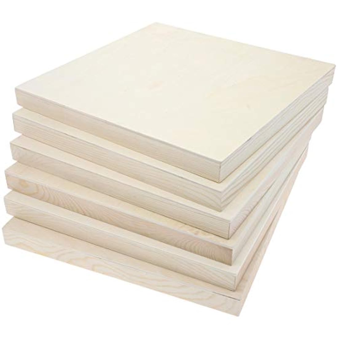 Tableros para paneles de pintura de madera 12 6 unidades