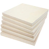 Tableros para paneles de pintura de madera 12 6 unidades