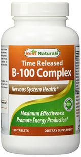 120 Tabletas complejo b