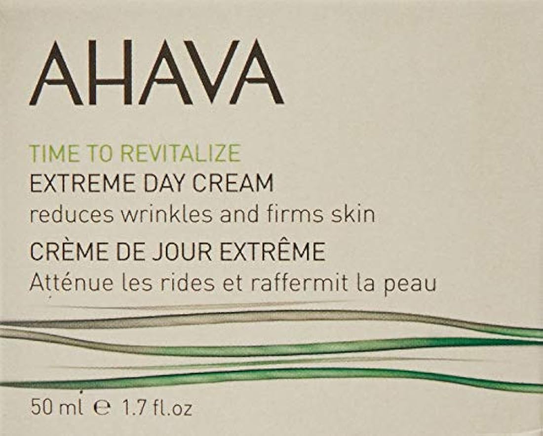 AHAVA Crema de día con minerales del mar muerto, 50 ml