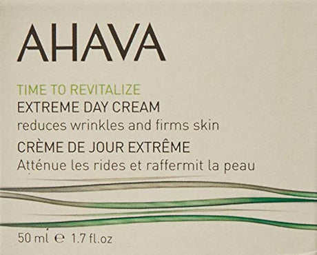 AHAVA Crema de día con minerales del mar muerto, 50 ml