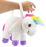 juguete de unicornio de peluche