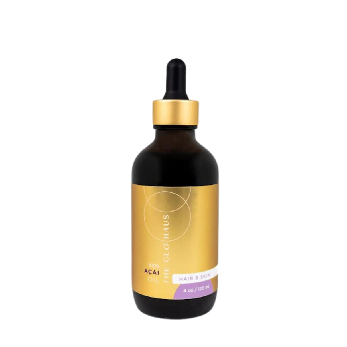 Aceite de Açaí Puro Prensado en Frío Antioxidante para Piel y Cabello