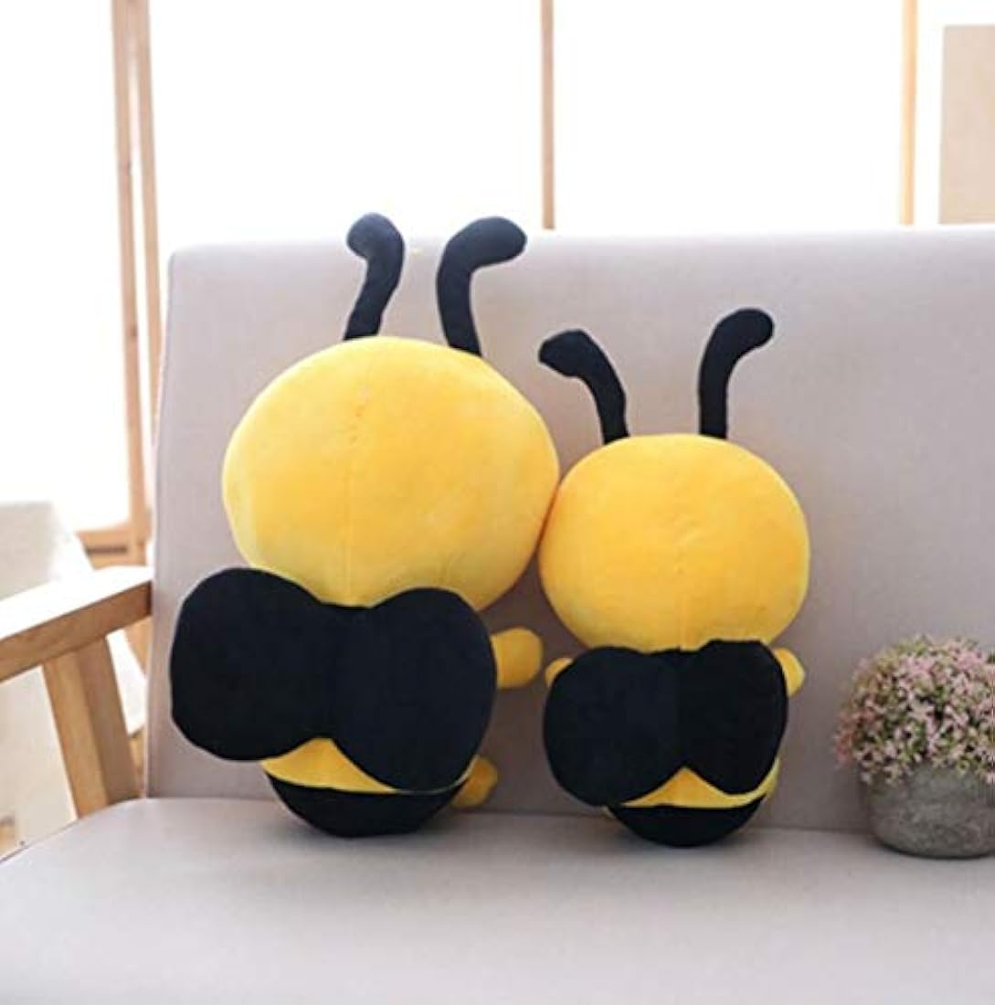 Lindo conejo de peluche con forma de abeja