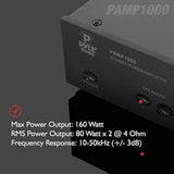 Amplificador de potencia estéreo PYLE PYLE-HOME PAMP1000