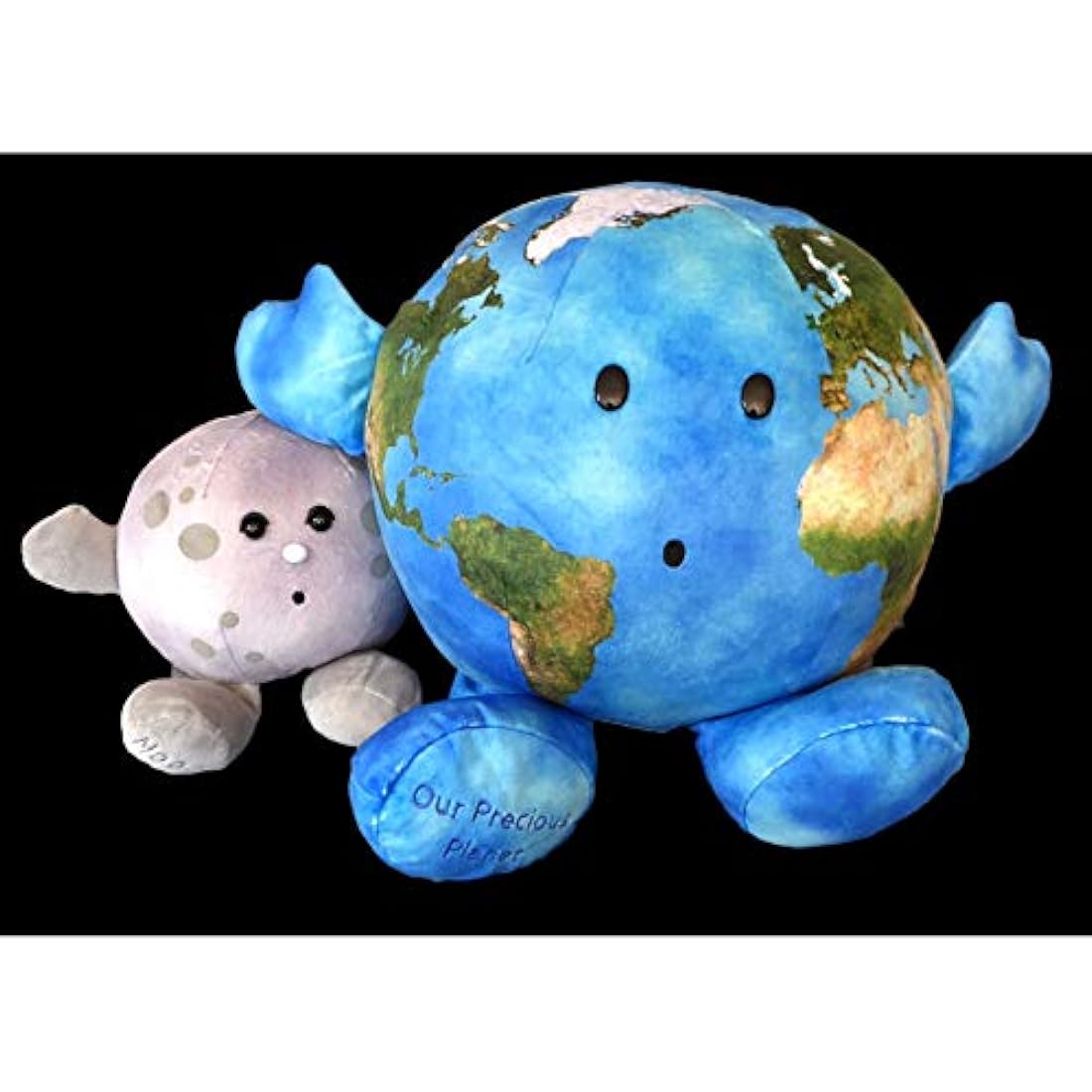 juguete de peluche del planeta tierra (9.0 in de diámetro)