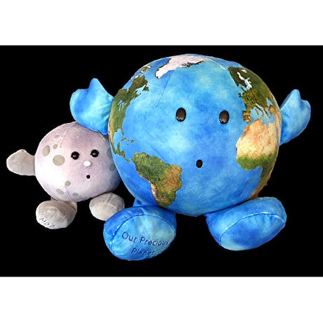 juguete de peluche del planeta tierra (9.0 in de diámetro)