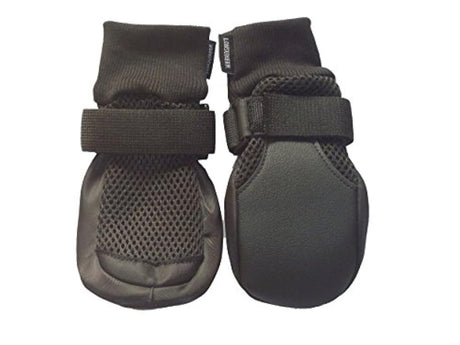 LONSUNEER Botas de perro transpirables para proteger patas