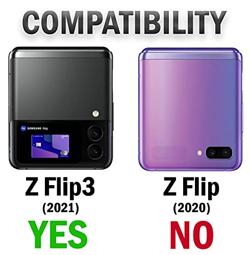 Funda con clip para Galaxy Z Flip 3 5G