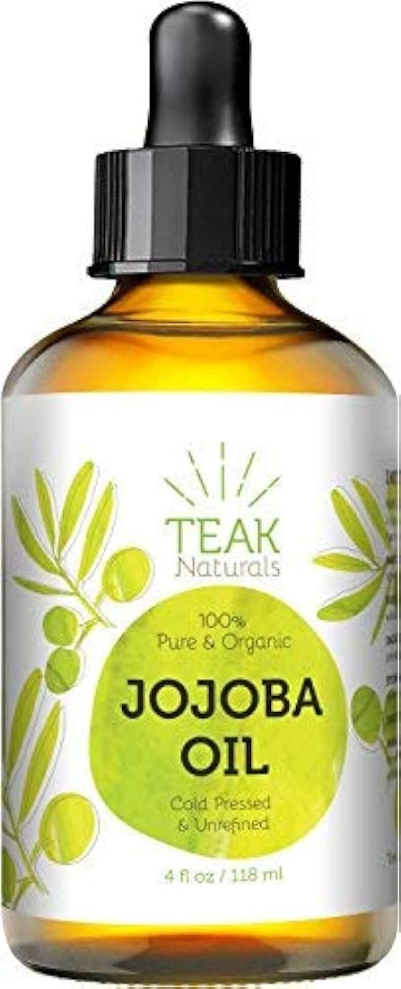 Teak Naturals aceite de jojoba 100 % puro prensado en frío