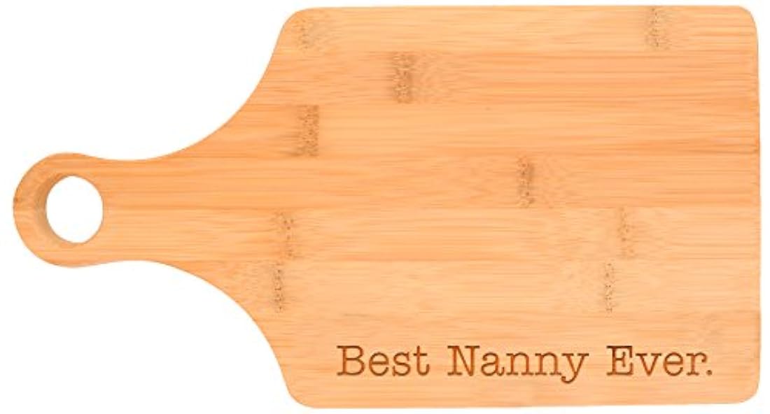 Best Nanny Ever  Tabla de cortar, Bambú