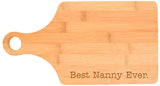 Best Nanny Ever  Tabla de cortar, Bambú