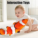 Peluche interactivos diseño de Pez Naranja, 11.0in, xuanyun