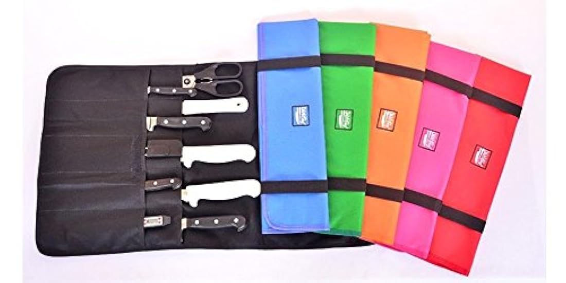 Bolso para chefs Compatible con Hasta 10 Cuchillos