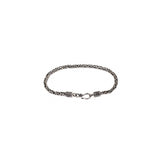 Pulseras de cadena balinesa de plata de ley 925