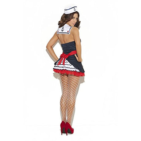 Disfraces - Disfraz de marinero sexy para mujer