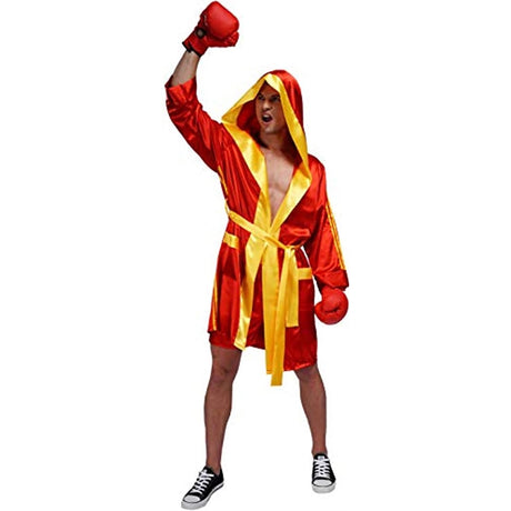 Disfraces Disfraz de boxeo para hombre y adulto