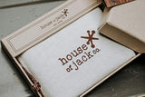 HOJ Co. DUCK - Cartera larga de piel de grano completo