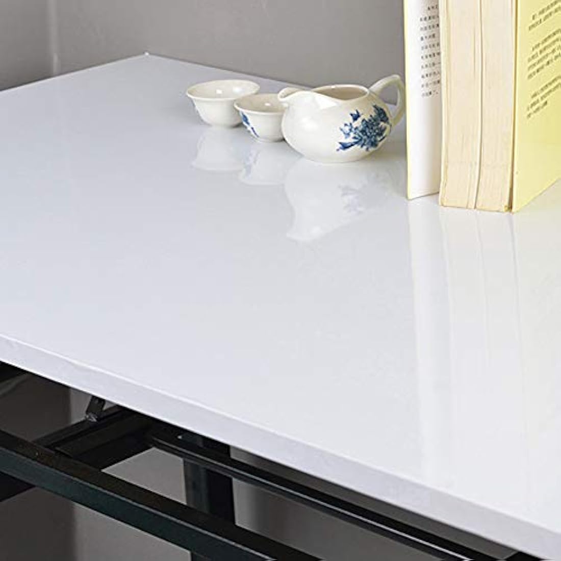 papel vinilo autoadhesivo blanco con purpurina (15.8 x 79)
