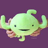 Peluche de Linfa nodo color verde. I Heart Guts