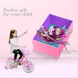 Campana de bicicleta para niñas morado