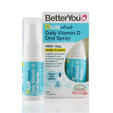 betteryou dluxinfant vitamina D3 spray oral 0.5 fl oz