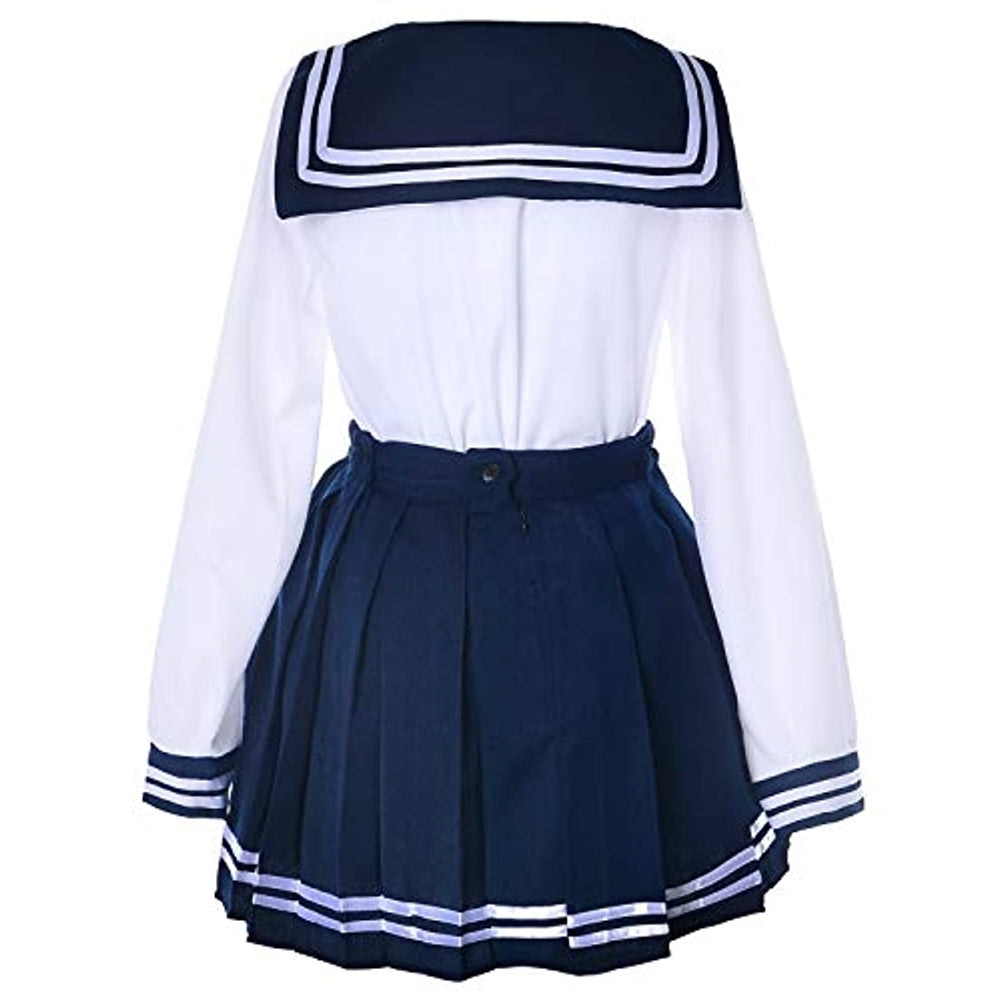 Disfraces Japonés Escuela Niñas Uniforme