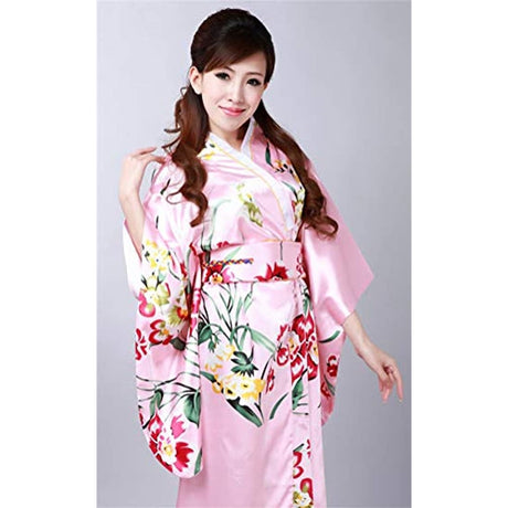 Disfraces Kimono tradicional japonés para mujer