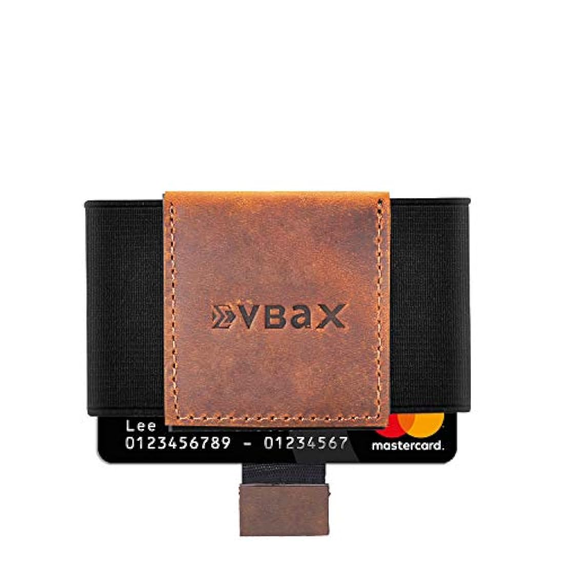 Cartera delgada minimalista para hombres y mujeres  VBAX