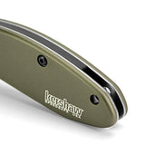 Cuchillo de bolsillo Kershaw Scallion hoja plegable