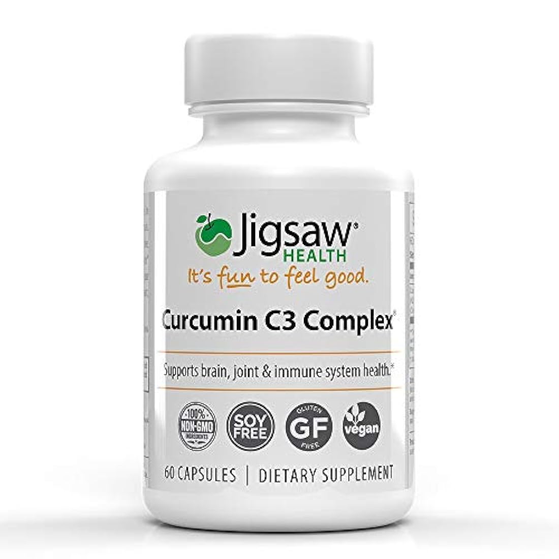 Rompecabezas Salud Curcumin softgels antioxidante Apoyo