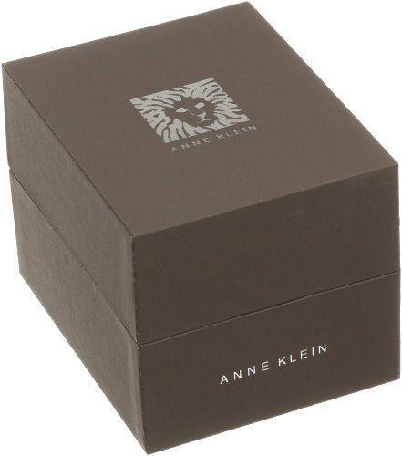 Reloj Anne Klein de cerámica blanca para mujer
